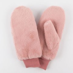 144323L-18505-06 Варежки женские Russian Look, розовый (м) (Розовый/полиэстер/Russian Look)