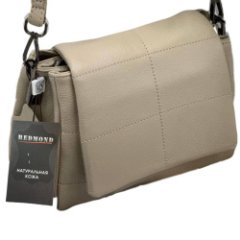 4107К Сумка женская натуральная кожа (khaki) (Хаки)