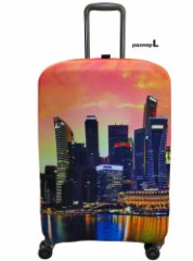 2336 Чехол для чемодана (L) (L/бифлекс/VIP COLLECTION)