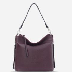 2888LN Сумка женская Бордовый (Бордовый/34*26*10/натуральная кожа/Richet)