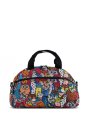 2-322 Сумка дорожная (коты цветные) antan/мультиколор (мультиколор/45*26*21/текстиль/ANTAN)