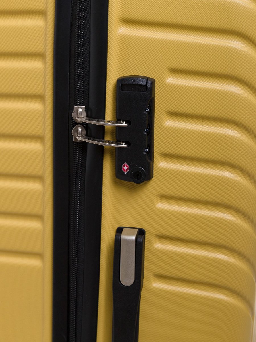 RB06C24Y Чемодан REDMOND АБС-пластик (Жёлтый/67*46*27/АБС пластик/M/Redmond)