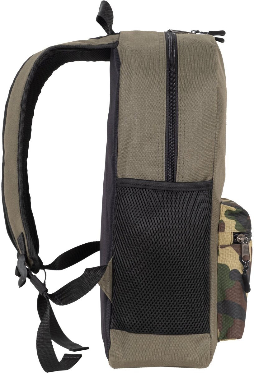 П17001 Рюкзак Polar NEW Камуфляж хаки текстиль (Хаки/29*43*13/полиэстер/0,4 кг/16 литров/Polar)