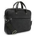 812-21169-1 Портфель мужской (Пеллекон) (Черный/34*26,5*7/Экокожа)