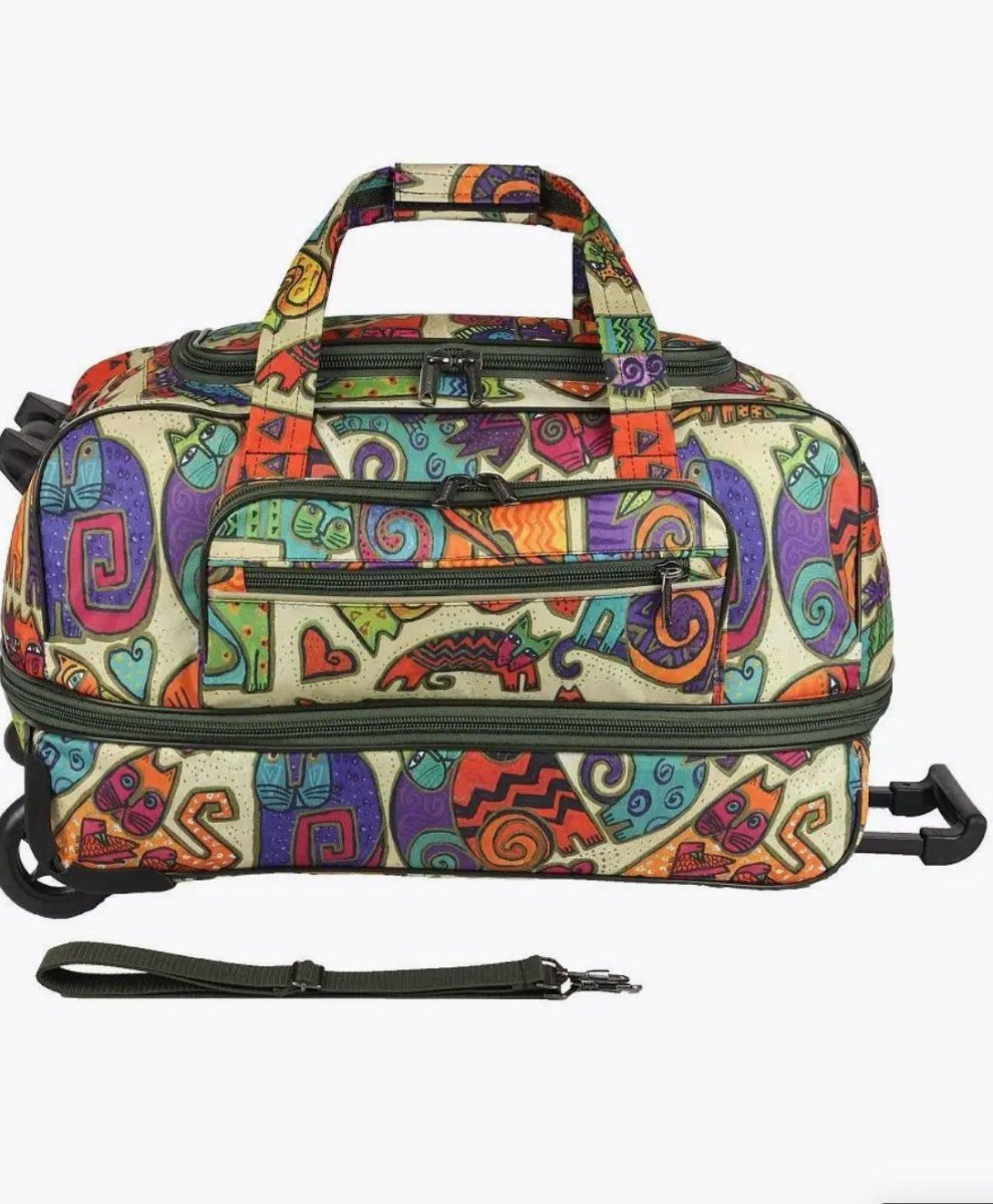 М-59 Сумка на колесах кошки бежевый (Бежевый/56*33*35/полиэстер/78 литров/NTL Continent)