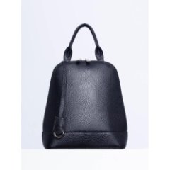 3225LN Рюкзак женский Черный (черный/натуральная кожа/Richet)