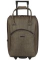 М-7318 Сумка на колёсах катионик коричневый (Коричневый/47*29*22/полиэстер/NTL Continent)