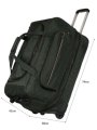 М-5801 Сумка на колесах St-wash хаки (Хаки/74*38*36/полиэстер/NTL Continent)
