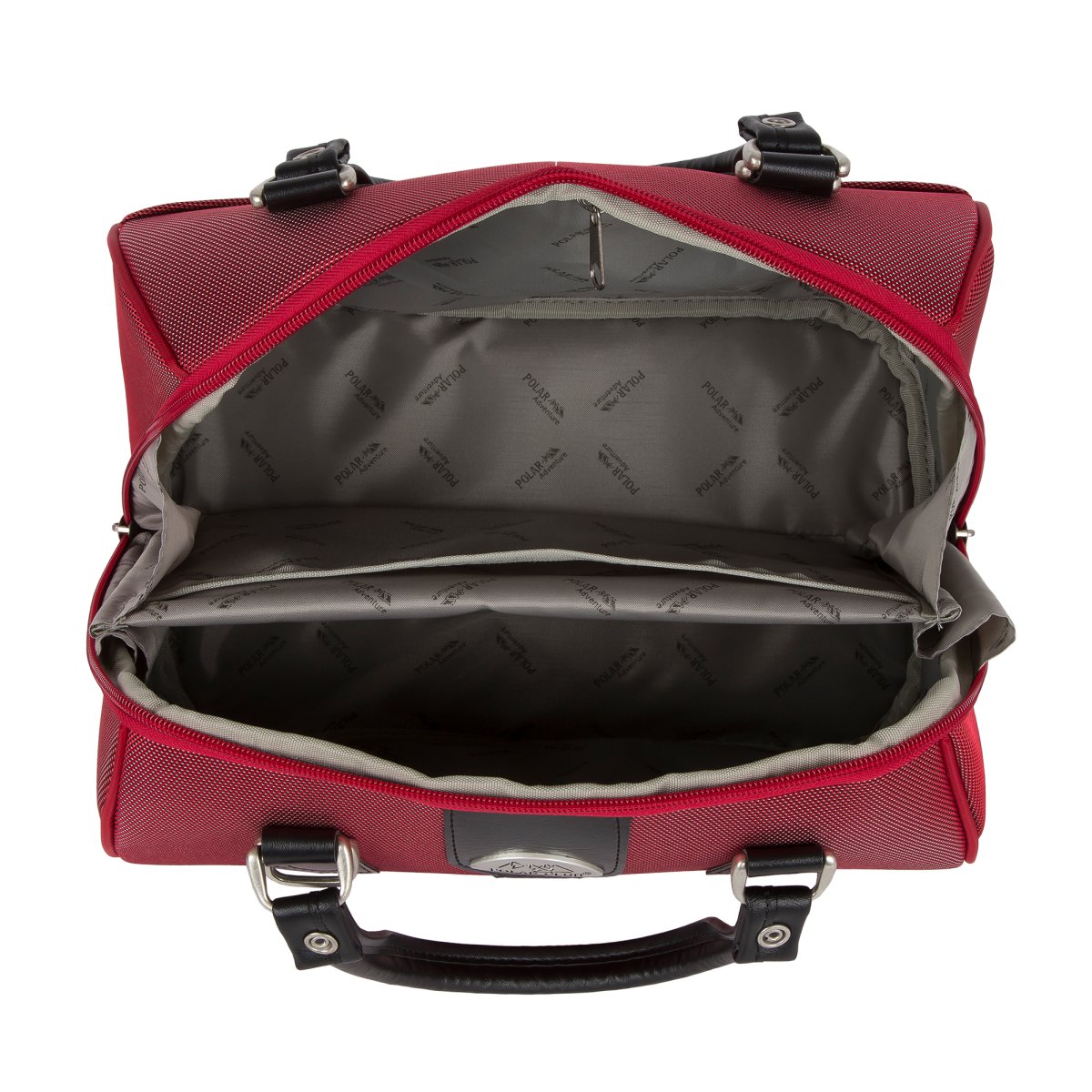 7028.5 (красный) Малая Сумка Бьюти-Кейстекстиль (красный/34*25*22/полиэстер/Polar)