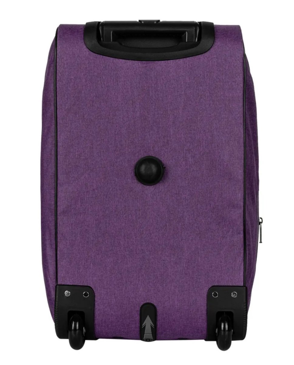М-198-1 Сумка на колесах катионик фиолетовый (фиолетовый/54*32*32/катионик/NTL Continent)