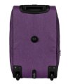 М-198-1 Сумка на колесах катионик фиолетовый (фиолетовый/54*32*32/катионик/NTL Continent)