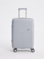 Чемодан Sochi-Grey (22) Серый (серый/38,5*60*23/полипропилен/S/3,0 кг/49 литров/L’case)