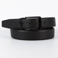 BML-120-34103-JEJ-01-G Ремень мужской Jonas Hanway (черный) (Черный/3,4*110-130/натуральная кожа/Jonas Hanway)