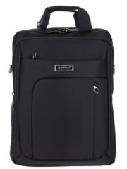 2411 (BLACK) Портфель+рюкзак+планшет ARISTOCRAT (Черный/30*43*12/полиэстер/L/1,1 кг/15 литров/ARISTOCRAT)