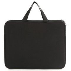 Y404-2 FABRETTI Сумка для ноутбука 100%неопрен (Черный/36*27*2,5/неопрен/FABRETTI)