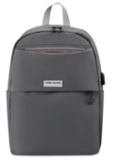 HB896-82 Рюкзак Henry Backer (Серый/29*44*13/полиэстер)