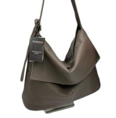 8456К Сумка женская натуральная кожа (хаки) (Хаки/40*30*10/натуральная кожа/Redmond)