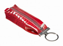 52017-44# Red Ключница (Malgrado) (красный/12,5*5*3/натуральная кожа/Malgrado)