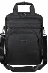 2414 BLACK Портфель+рюкзак+планшет ARISTOCRAT (Черный/полиэстер/ARISTOCRAT )