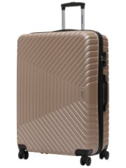 RB06C28CH Чемодан REDMOND АБС-пластик (Бежевый/77*50*31/АБС пластик/L)