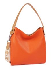 HL 33-112114 Сумка женская экокожа (оранжевый) (оранжевый/25*26*12/экокожа/Hogerland)