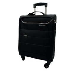 NF26-20 Чемодан REDMOND 100% НЕЙЛОН (черный/53*38*20/нейлон/S/Redmond)