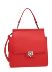 116-157-33 Сумка женская (красный) (красный/22*21*9/экокожа/Hogerland)