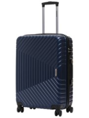 RB06C24NV Чемодан REDMOND ABC-пластик (Синий/67*46*27/АБС пластик/M)