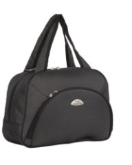 П7093 (черный) Стефания дублировка Бьюти-Кейс текстиль (Черный/34*27*13/полиэстер/Polar)