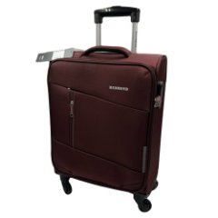 NF05-20BR Чемодан REDMOND 100% НЕЙЛОН (коричневый/53*38*20/нейлон/S/Redmond)